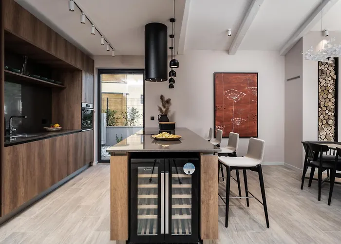 Curitico - Deluxe Private Retreat Villa Porec